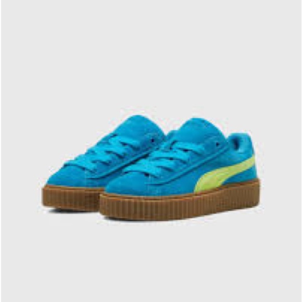 Blue Fenty Creepers